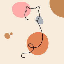 Lineart (Person or pet)